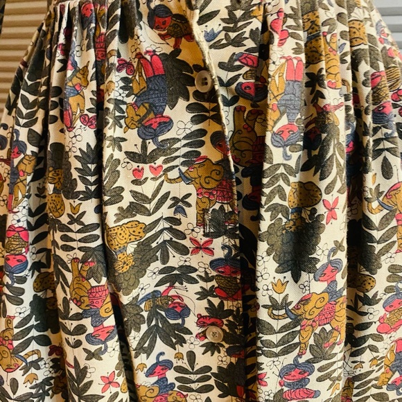 RARE vintage 1950’s Burnsville USA dress India theme - Picture 3 of 10